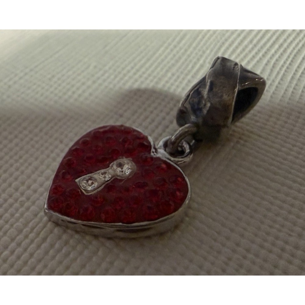 Vintage Michael Anthony Italy MA Sterling Silver 925 Signed European Charm